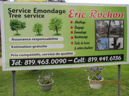 Service d'Émondage Éric Rochon - Tree Service