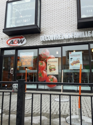 A&W - Fast Food Restaurants