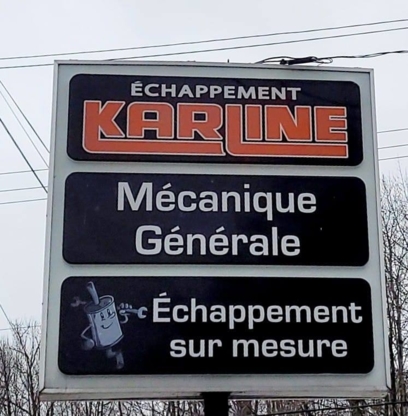 Échappement Karline - Silencieux et tuyaux d'échappement