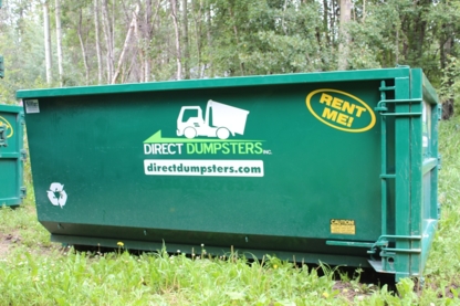 Direct Dumpster - Collecte d'ordures ménagères