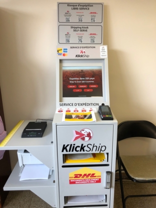 DHL Express Authorized Shipping Center - Service de courrier