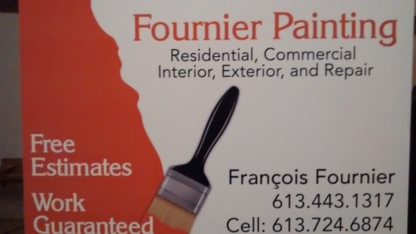 Fournier Painting And Repair - Peintres