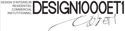 Design 1000ET1 - Designers d'intérieur