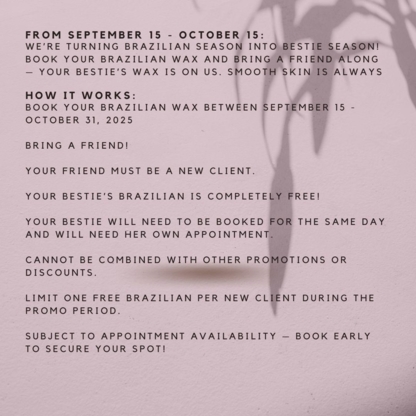 Hot Wax Spa & Laser - Waxing