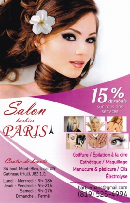 BARBIERPARIS Paris - Hairdressers & Beauty Salons