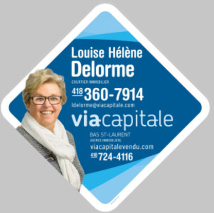Louise Hélène Delorme - Real Estate Agents & Brokers