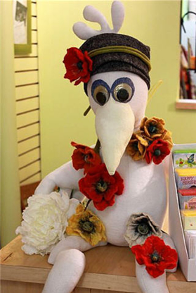 Crow in White - Florists & Flower Shops