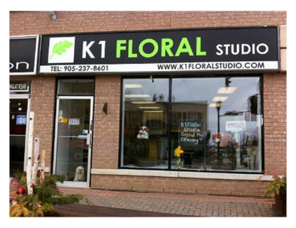 K1 Floral Studio - Fleuristes et magasins de fleurs