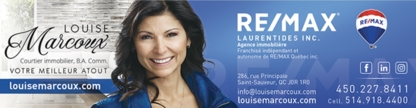 Louise Marcoux Courtier Immobilier Remax - Courtiers immobiliers et agences immobilières