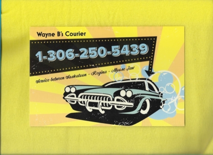 Wayne B's Courier - Service de courrier