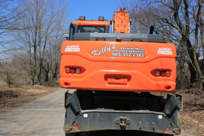 Kelly Excavating & Utilities - Entrepreneurs en excavation