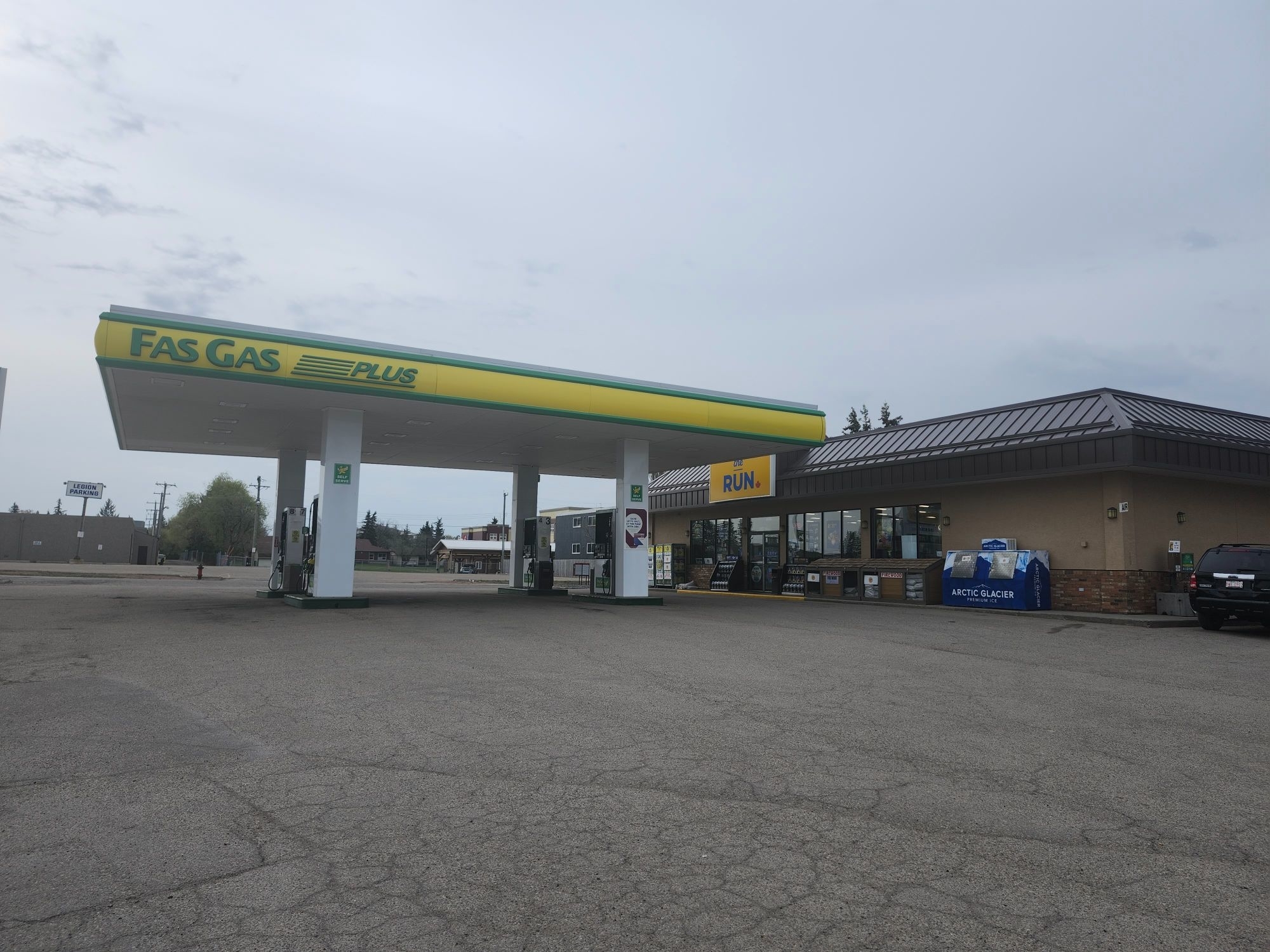 fas gas plus - gas station - Stations-services