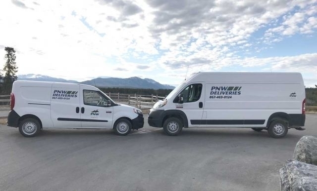 PNW Deliveries - Service de livraison