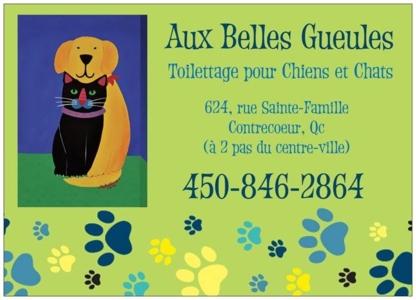 Aux Belles Gueules Toilettage - Pet Grooming, Clipping & Washing