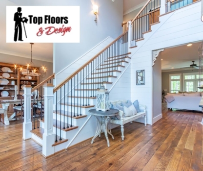 Top Floors & Design - Pose et sablage de planchers