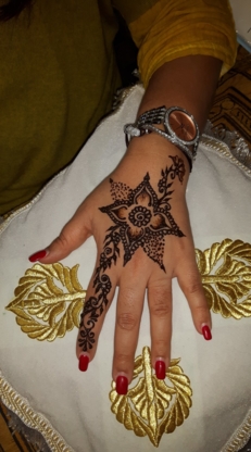 Henna Yasmine - Tatouage