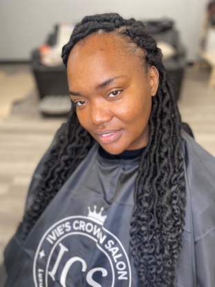 Ivie's Crown Salon - Salons de coiffure
