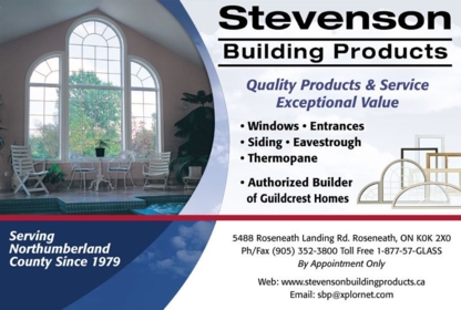 Stevenson Building Products - Construction Materials & Building Supplies