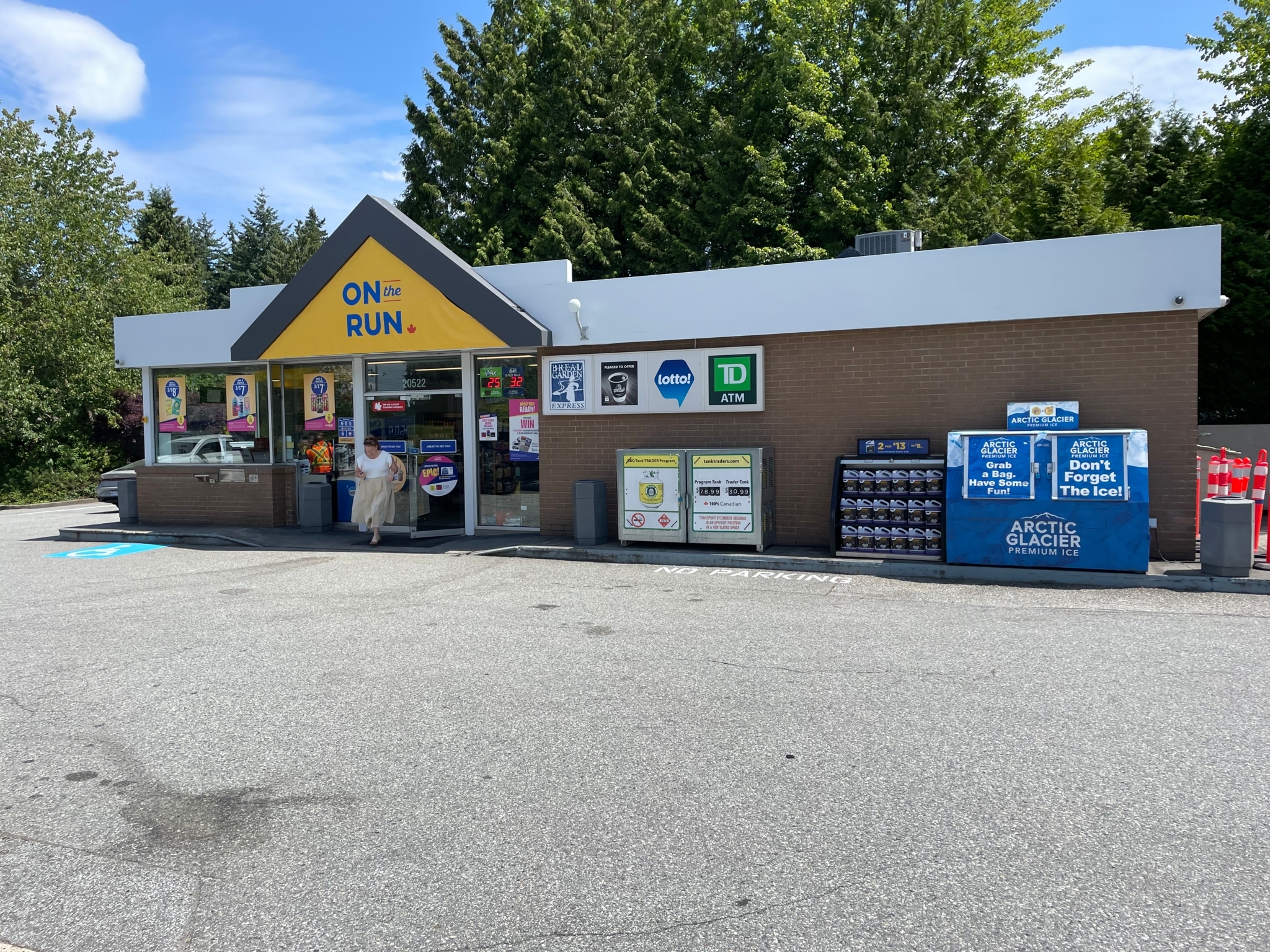 on the run - convenience store - Stations-services