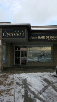 Cynthia's Unisex Hair Design - Salons de coiffure et de beauté
