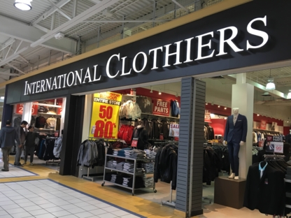International Clothiers - Magasins de vêtements pour hommes