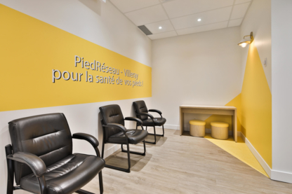 PiedRéseau Villeray - Podiatres et orthèses - Prosthetist-Orthotists