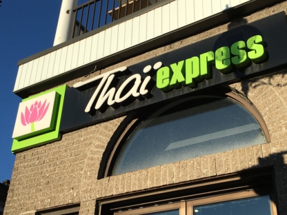 Thaï Express - Restaurants thaïlandais