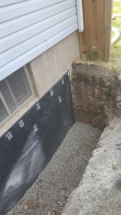 RJR Excavating - Waterproofing Contractors