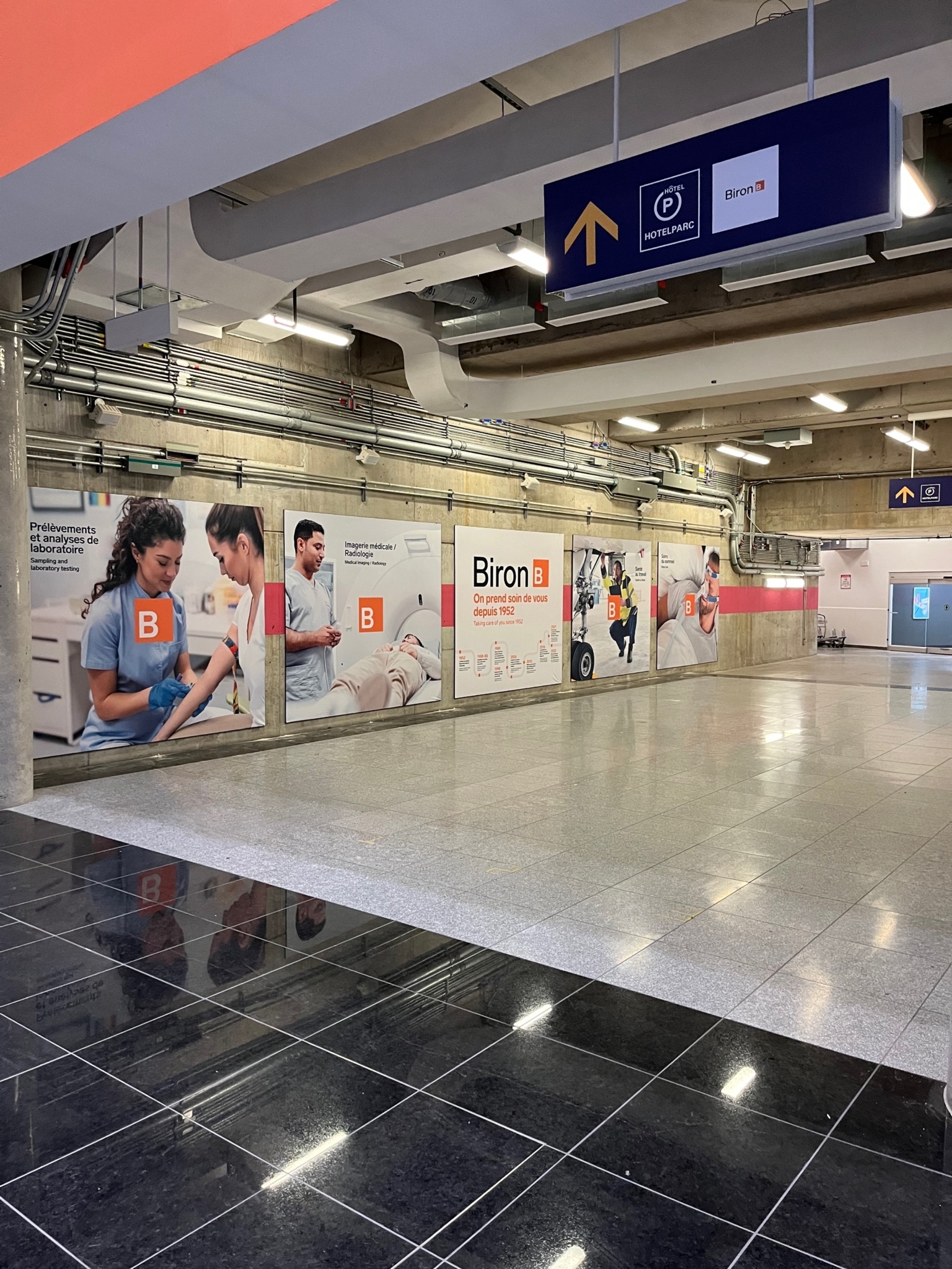 Biron – Centre de santé – Aéroport de Montréal - Cliniques médicales