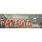 Garage Pat auto 2006 inc - Réparation de carrosserie et peinture automobile