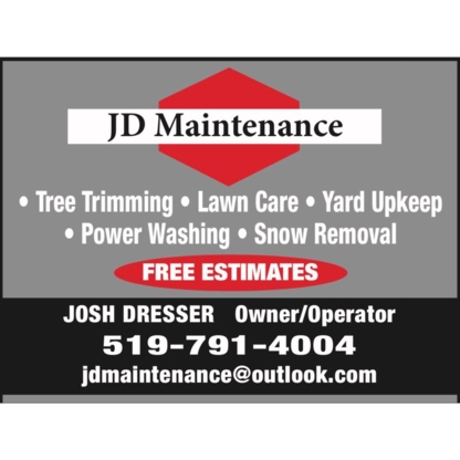 JD Maintenance - Entretien de gazon