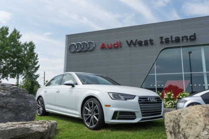 Audi West-Island - Concessionnaires d'autos neuves