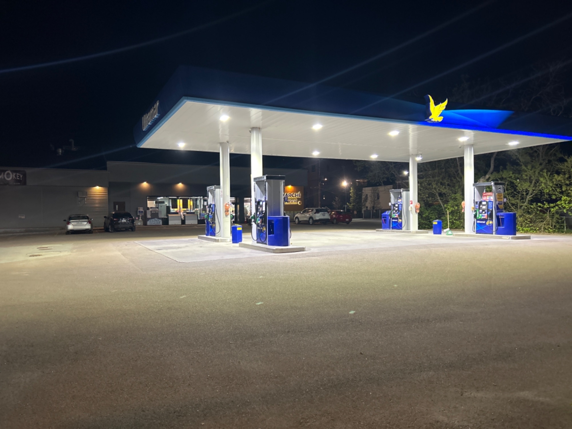 Ultramar - Station Service - Stations-services
