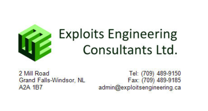 Exploits Engineering Consultants Ltd - Municipal Engineers