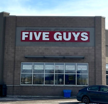 Five Guys - Fast Food Restaurants