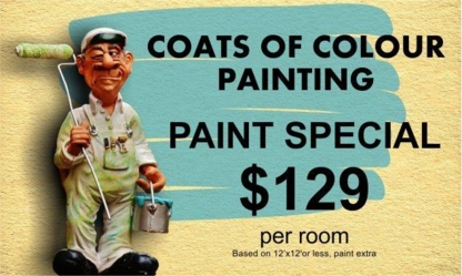 Coats of Colour Painting - Peintres
