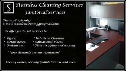 Stainless Cleaning Services - Commercial, Industrial & Residential Cleaning