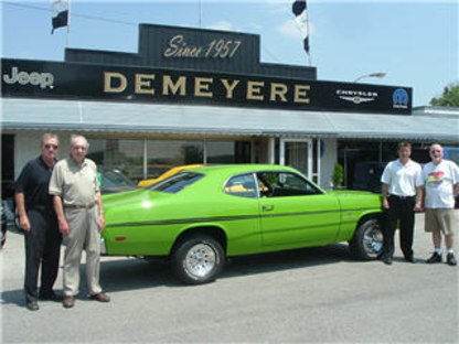 View Demeyere Chrysler Ltd’s Caledonia profile
