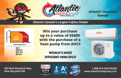 Atlantic Heating & Cooling - Heat Pump Systems