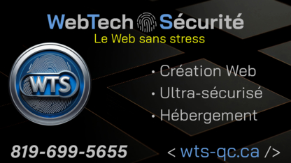 WebTech Sécurité - Développement et conception de sites Web