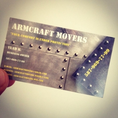 Armcraft Movers - Moving Services & Storage Facilities