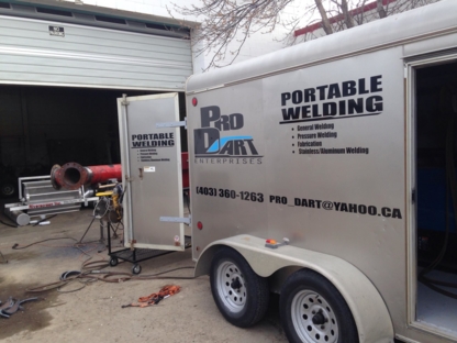 Pro-Dart Enterprises Portable Welding - Welding