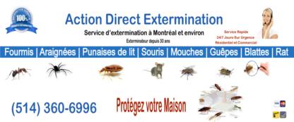 Action Direct Extermination - Extermination et fumigation