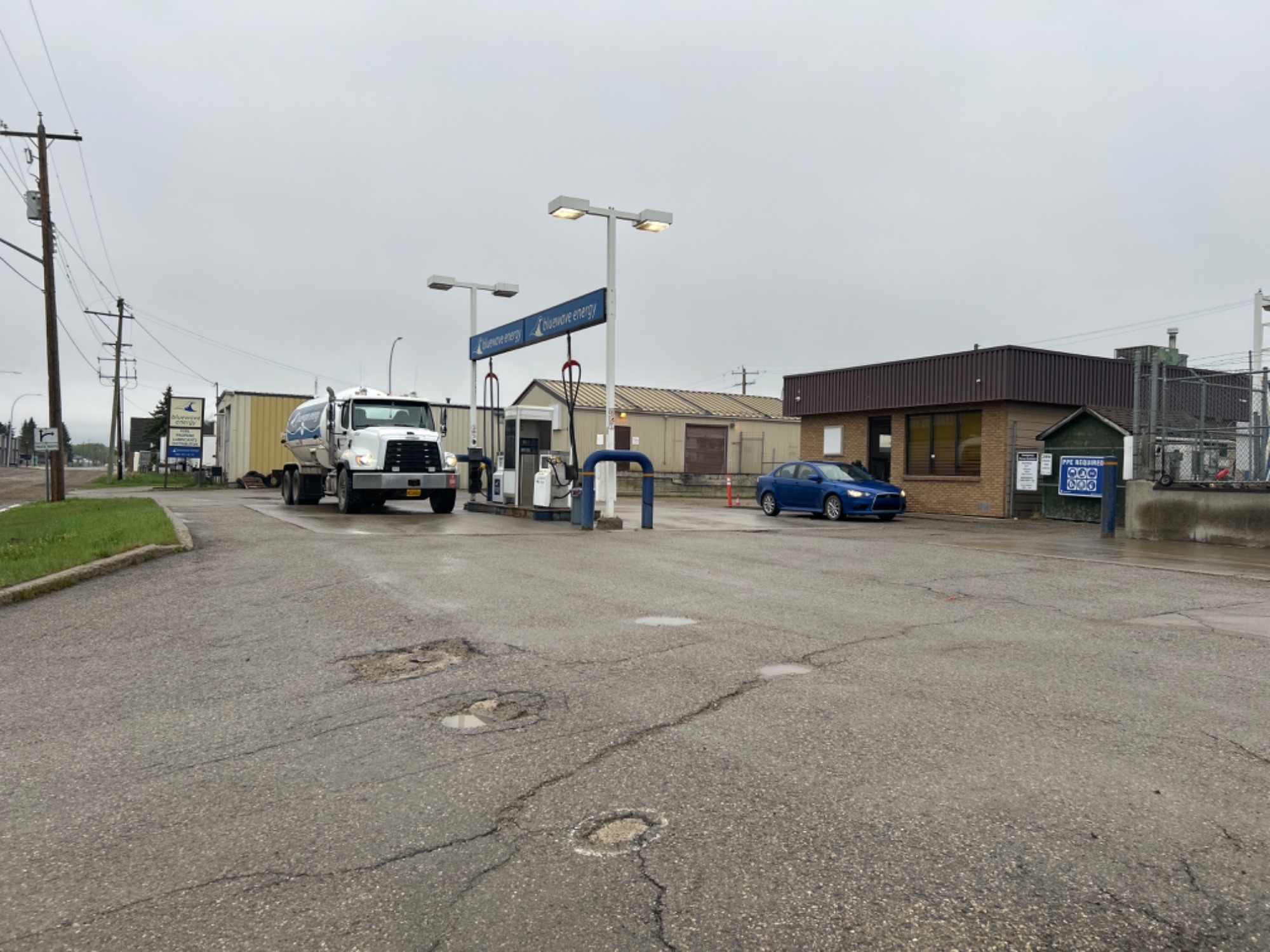 bluewave energy - Gas Stations