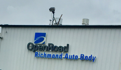 Open Road Richmond Auto Body - Réparation de carrosserie et peinture automobile