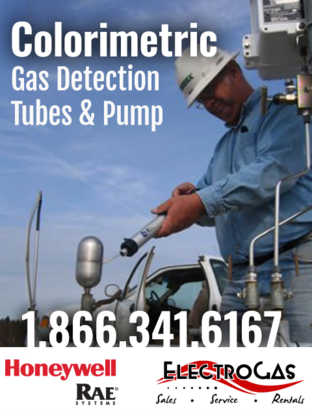 Electrogas Monitors Ltd - Détection de fuite de gaz