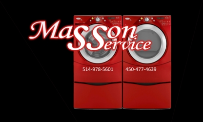 Appareils Masson Service - Appliance Repair & Service