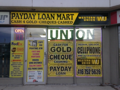 Payday Loan Mart - Comptant et avances sur salaire