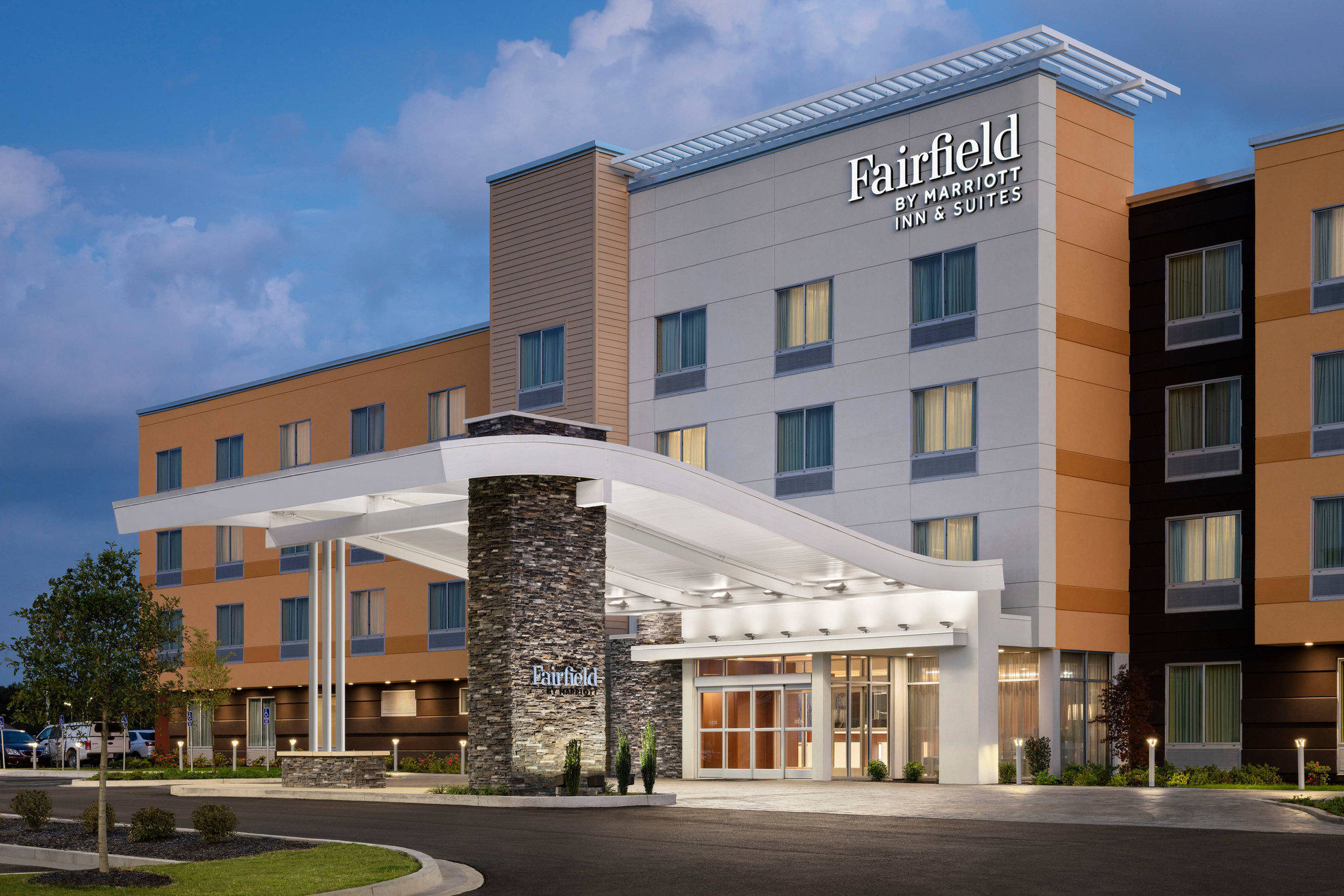 Fairfield Inn & Suites by Marriott Penticton - Hôtels