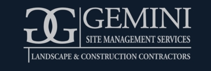 Gemini Site Management Inc - Architectes paysagistes